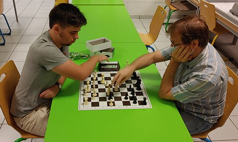 La finale entre Maximilien et Ivan
