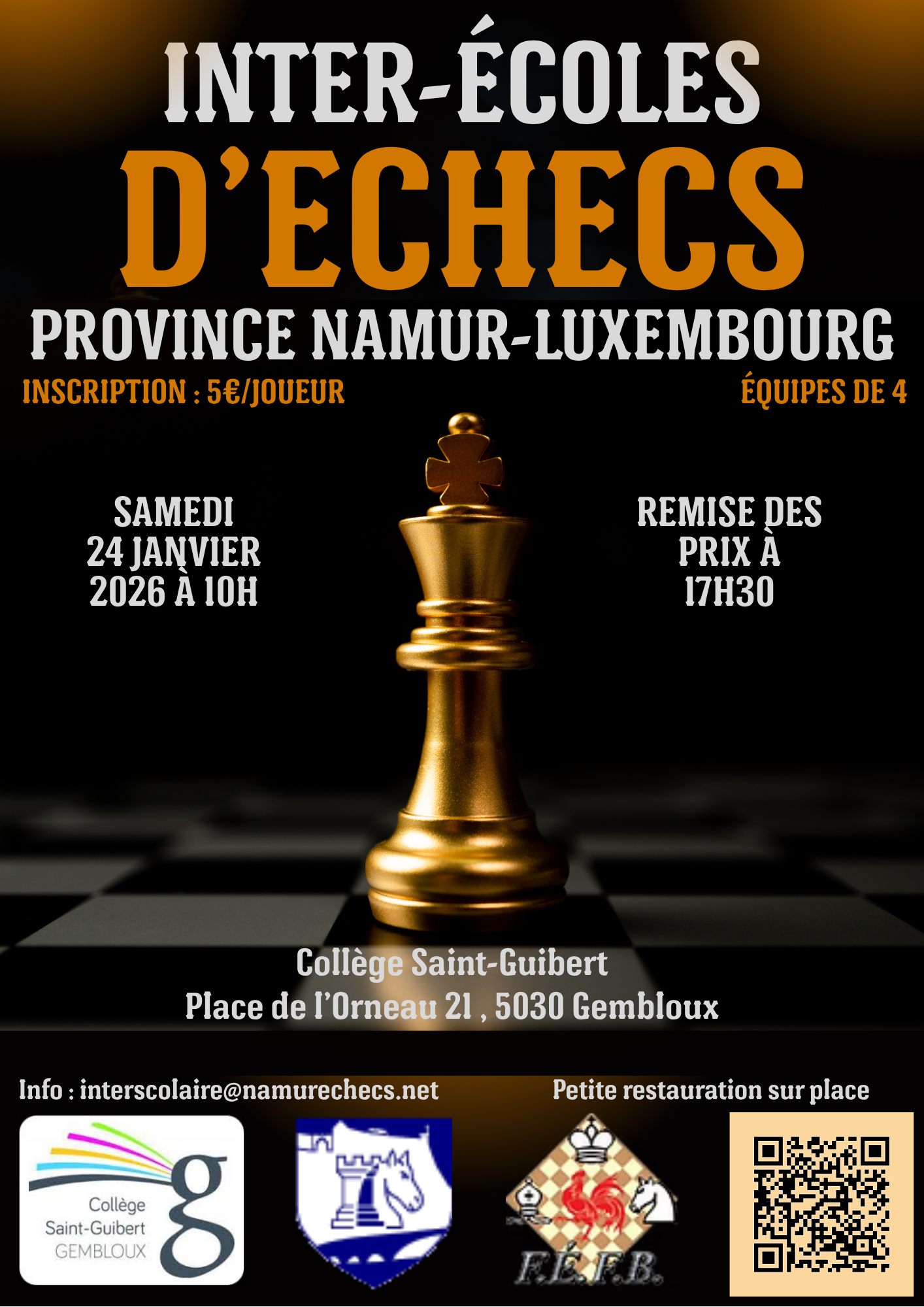 Affiche inter-écoles provincial 24/01/2026