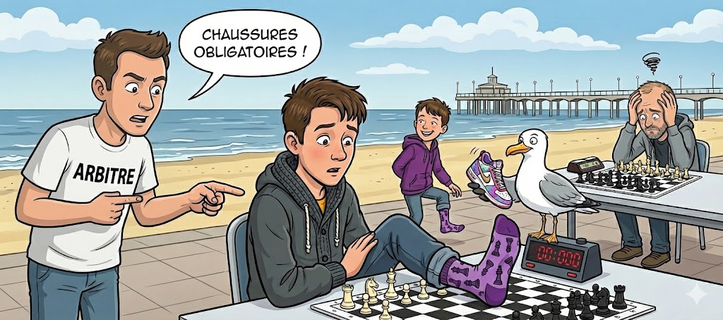 Corentin et le "Shoe Gate"