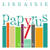 Logo de la librairie Papyrus de Namur