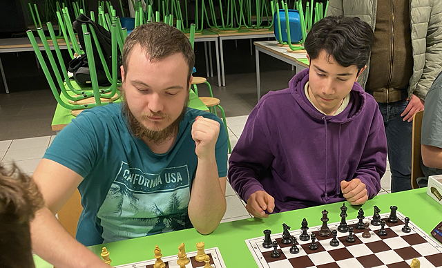 Louis Vansilliette et Lucas Leclercq, grands vainqueurs du blitz à 4