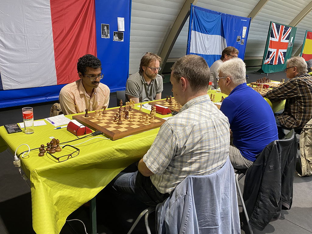 Philippe et Ivan aux deux premières tables