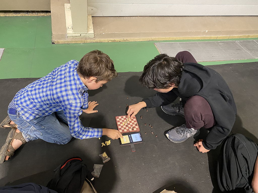 La passion des échecs