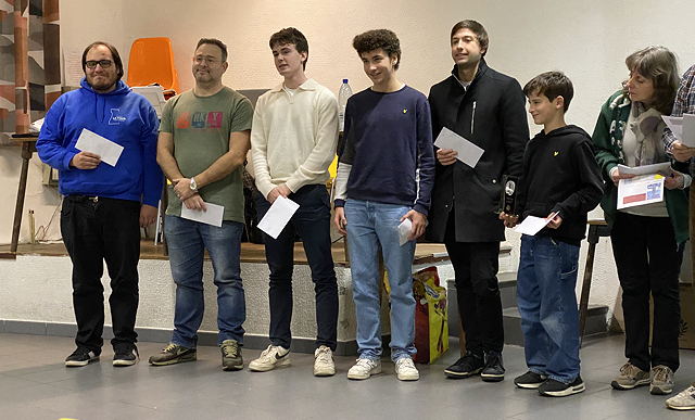 Hugo et Thomas dans les prix des moins de 1350