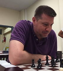 Vincent Lejeune, vainqueur du challenge de blitz Vincent Lejeune